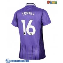 Fotballdrakt Dame Tottenham Hotspur Sandro Tonali #16 Tredjedrakt 2026-27 Kortermet